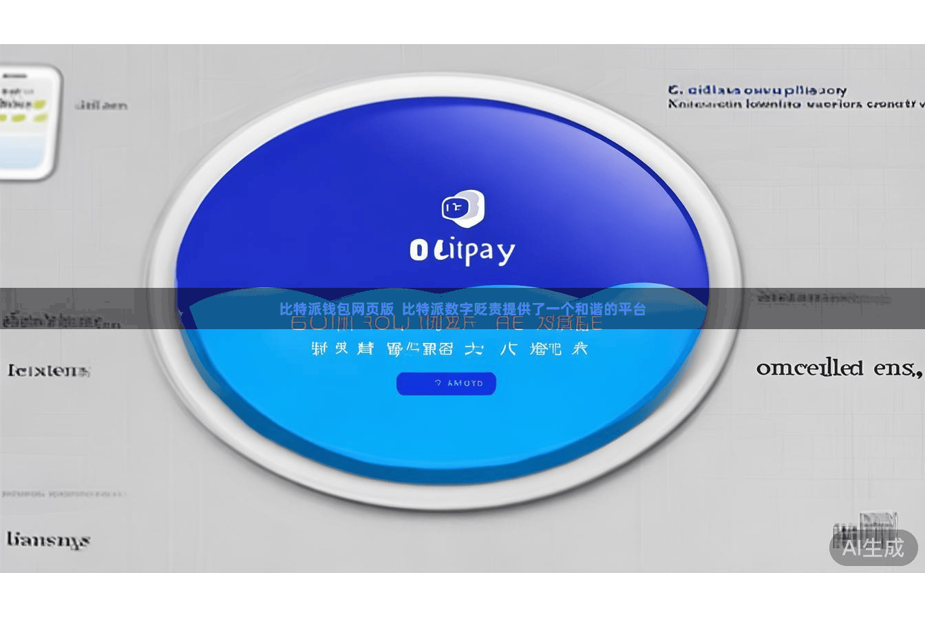 比特派钱包网页版 比特派数字贬责提供了一个和谐的平台