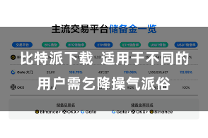 比特派下载  适用于不同的用户需乞降操气派俗