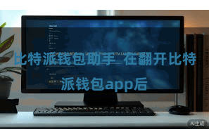 比特派钱包助手 在翻开比特派钱包app后